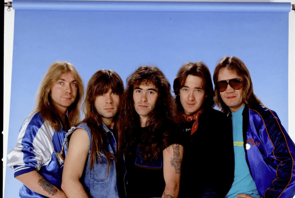 Η δεκαετία του 1980 ήταν περίοδος ασταμάτητης δραστηριότητας. «Όταν είσαι στα 20 σου, δεν καταλαβαίνεις τι κάνει όλο αυτό στο σώμα σου», λέει ο κιθαρίστας Adrian Smith / GETTY