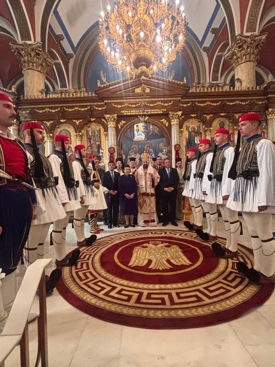 Στον Ιερό Καθεδρικό Ναό Ευαγγελισμού της Θεοτόκου, στο Σικάγο