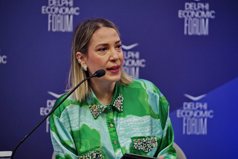 Η Δρ Φαίη Μακαντάση, διευθύντρια Ερευνών του ερευνητικού οργανισμού διαΝΕΟσις 