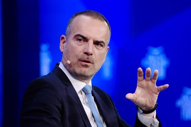 Ο Γιώργος Μαργώνης, πρόεδρος και διευθύνων σύμβουλος της Παπαστράτος