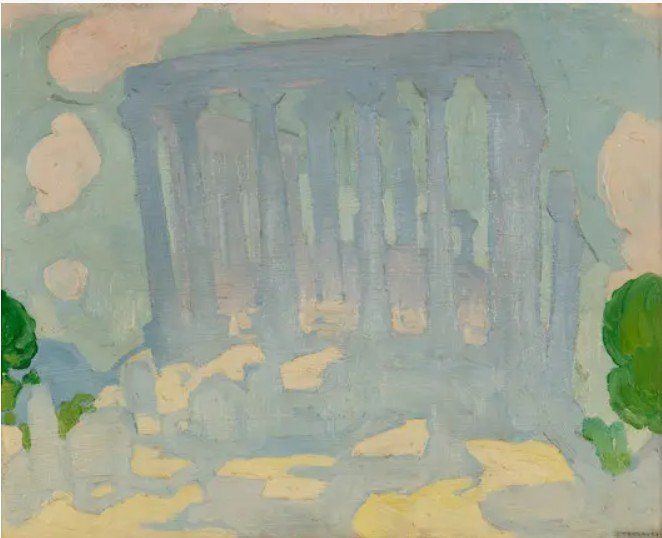 Το έργο του Σπύρου Παπαλουκά «Le temple s’Afea»