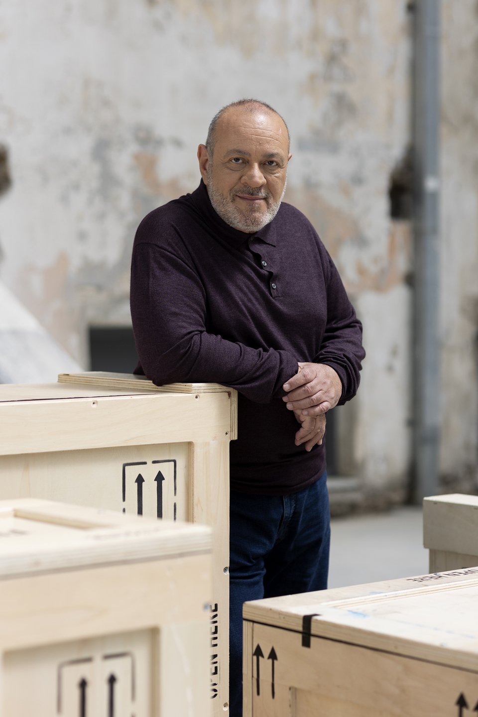 Ο Δημήτρης Δασκαλόπουλος / Φωτογραφία Ναταλία Τσουκαλά