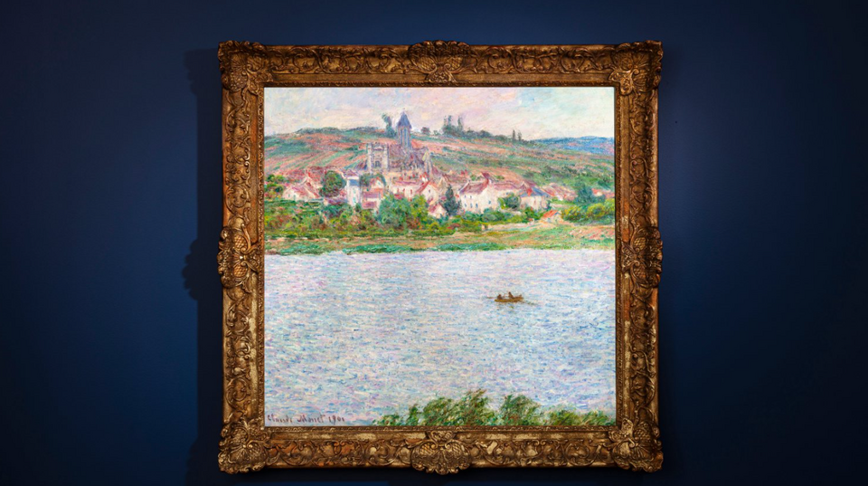 «Vétheuil, Effet du Matin» (1878)