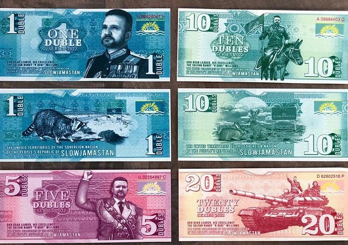 «Αν δεν μπορώ να επισκεφθώ  άλλη χώρα, γιατί να μην δημιουργήσω μία;», σκέφτηκε / INSTAGRAM