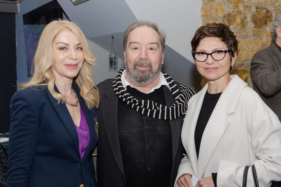 Έλλη Στάη, Σταμάτης Φασουλής και Ταμίλα Κουλίεβα 