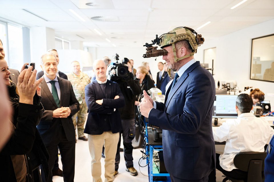 Στιγμιότυπα από την τελετή εγκαινίων 