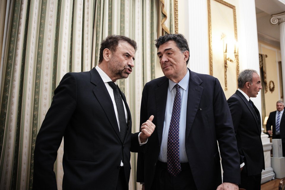 Ο Αλέξης Παπαχελάς