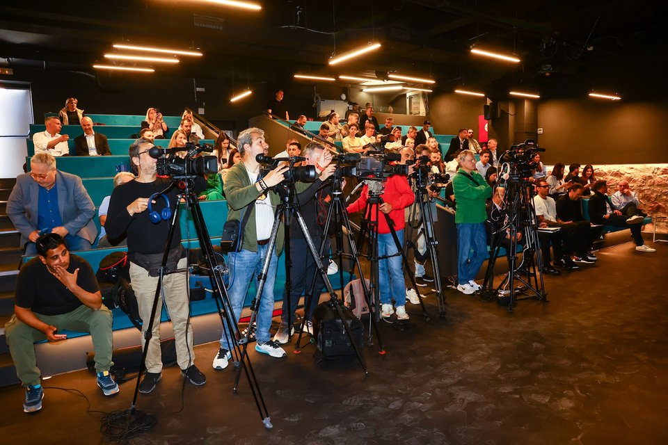 Από τη συνέντευξη Τύπου του Stoiximan AegeanBall Festival 2026 