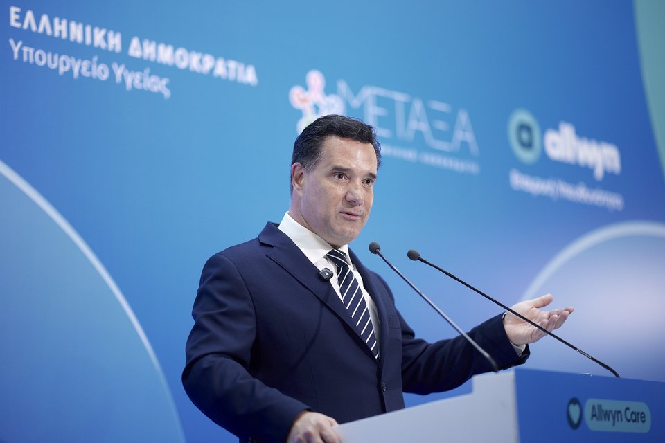 O Υπουργός Υγείας, Άδωνις Γεωργιάδης 