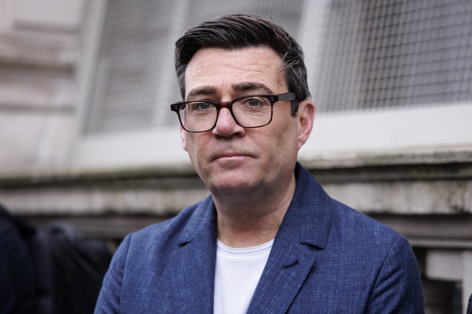 Ο δήμαρχος του Μάντσεστερ και στέλεχος των Εργατικών στη Βρετανία, Άντι Μπέρναμ / EPA