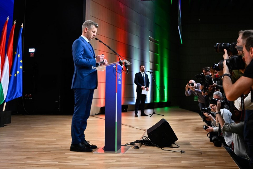 Συνέντευξη Τύπου από το Πέτερ Μάγιαρ