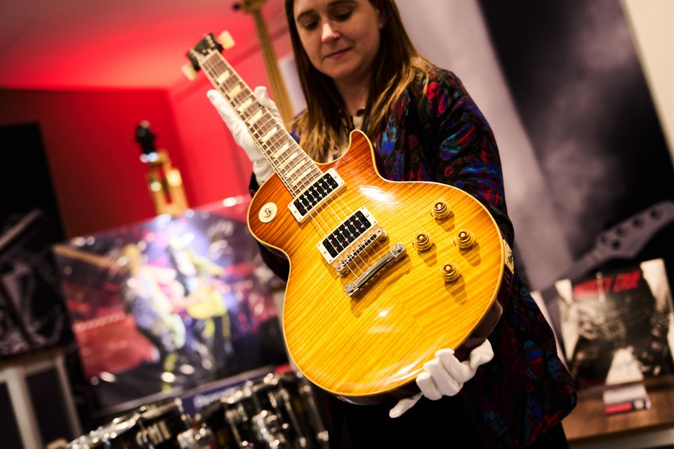 Η θρυλική κιθάρα του Slash