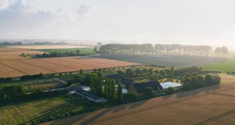 Η βιολογική φάρμα /Φωτογραφία: biosfeer-groede.com