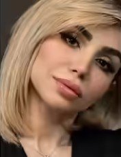 Η Ιρανή διαδηλώτρια Μπίτα Χεμάτι, που εμφανίζεται καταδικασμένη σε θάνατο