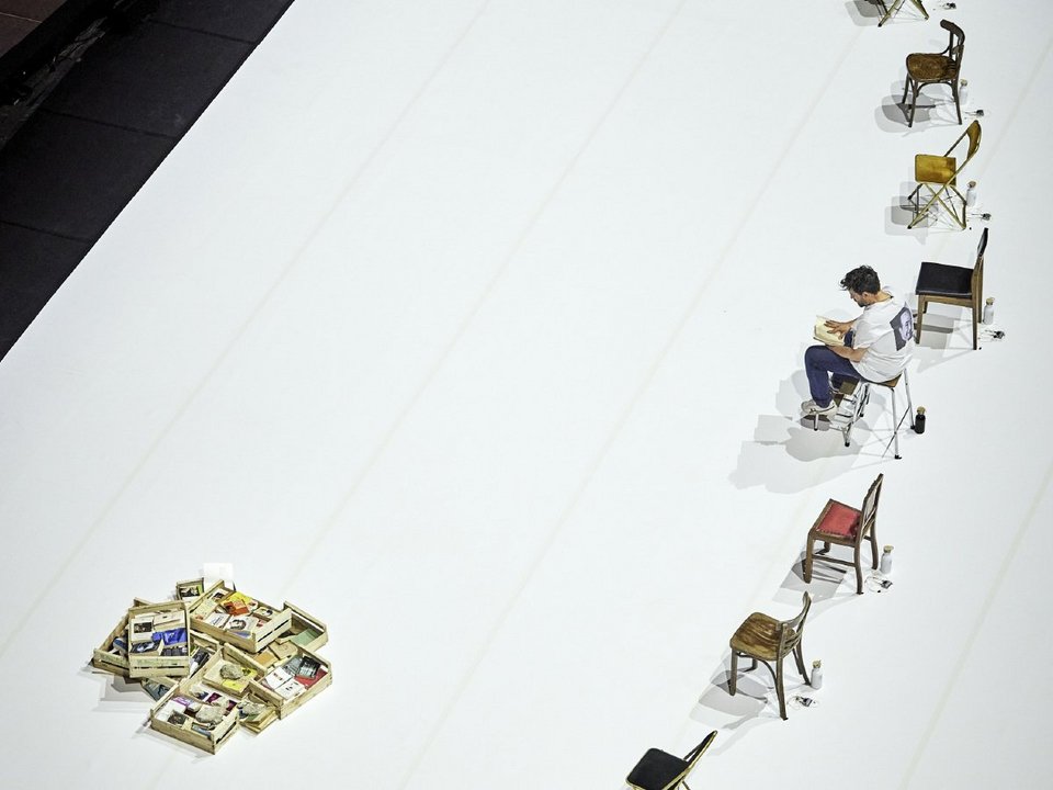 Βy Heart. Φωτογραφία Christophe Raynaud de Lage