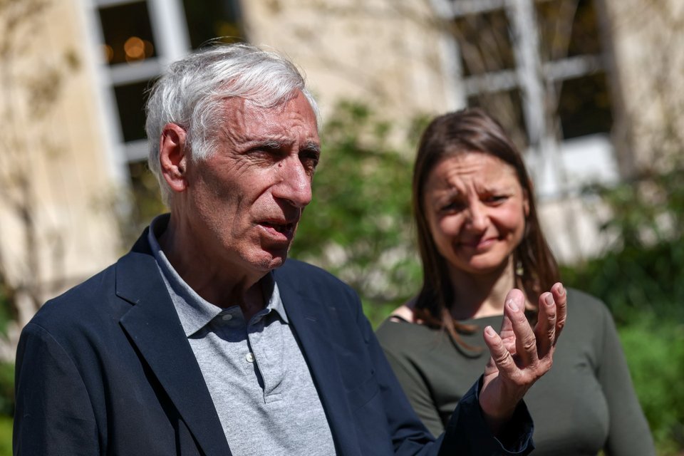  Σεσίλ Κολέρ και Ζακ Παρί / Φωτογραφία: AP  