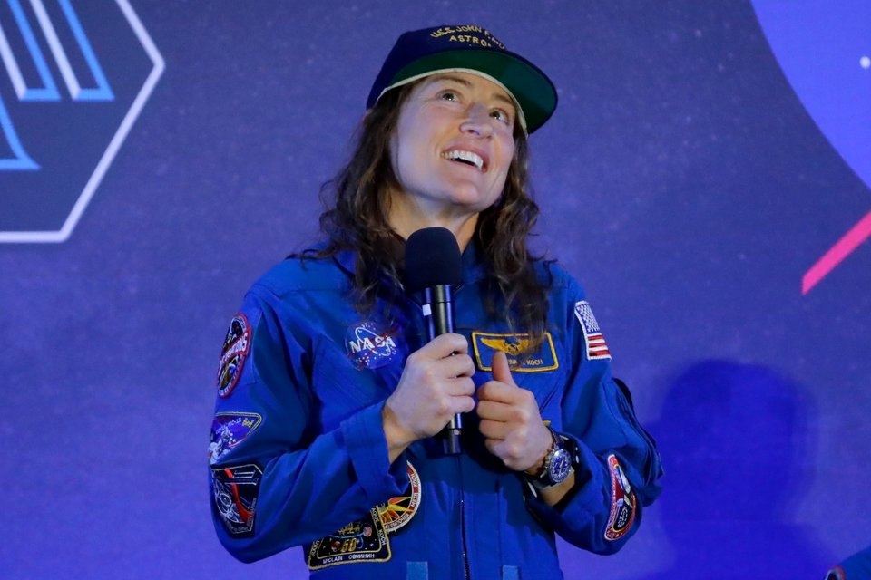 Κριστίνα Κοχ: Μ﻿ηχανικός και φυσικός / Φωτογραφία: AP   