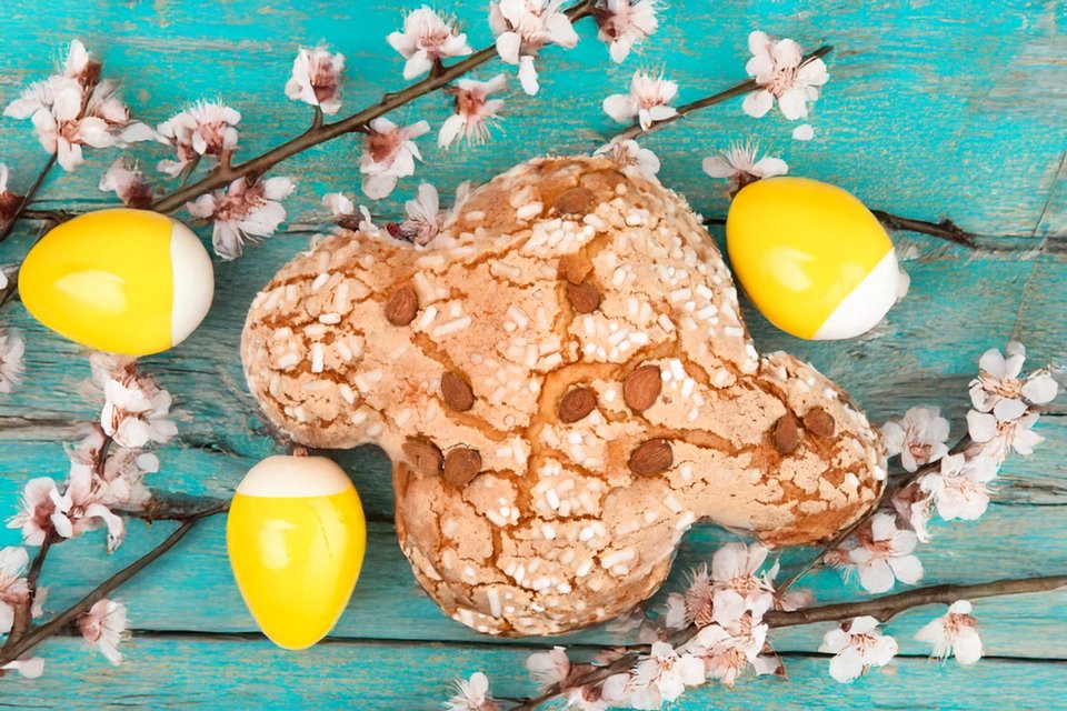 «Colomba di Pasqua»/ Φωτογραφία: shutterstock 