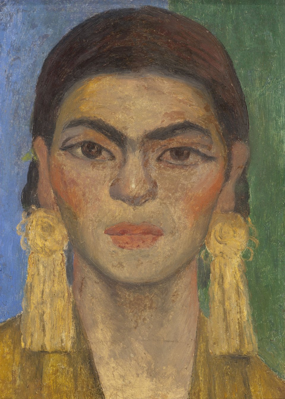 Diego Rivera Portrait of Frida Kahlo c.1935. Los Angeles County Museum of Art