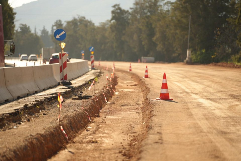 Έργα στον ΒΟΑΚ / Eurokinissi