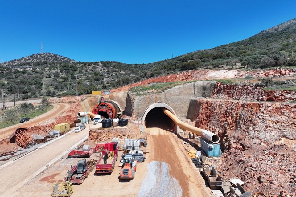 Σε πλήρη εξέλιξη τα έργα στον ΒΟΑΚ / Eurokinissi