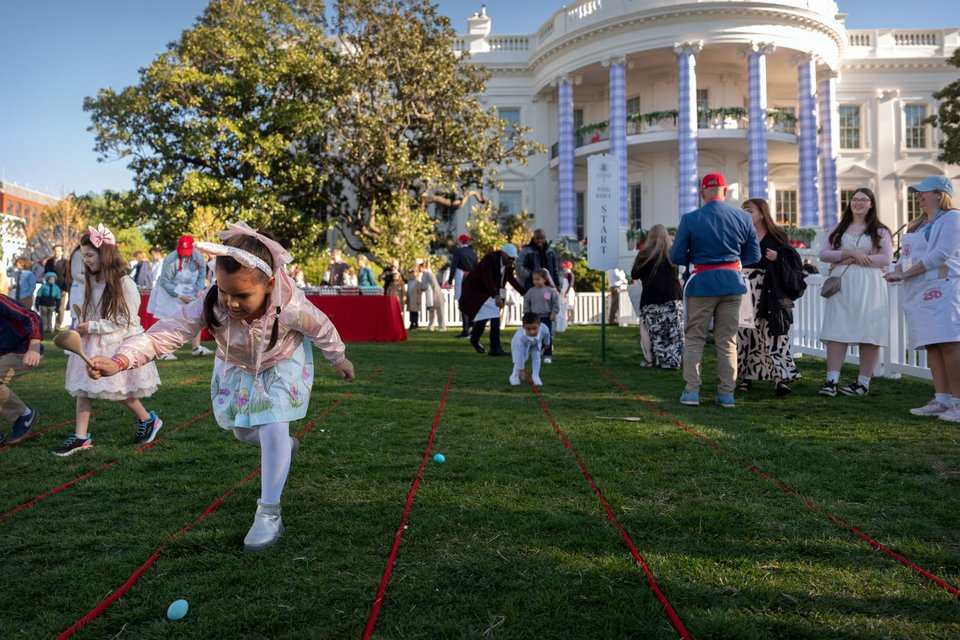 Easter Egg Roll στο Λευκό Οίκο / Φωτογραφία: AP 