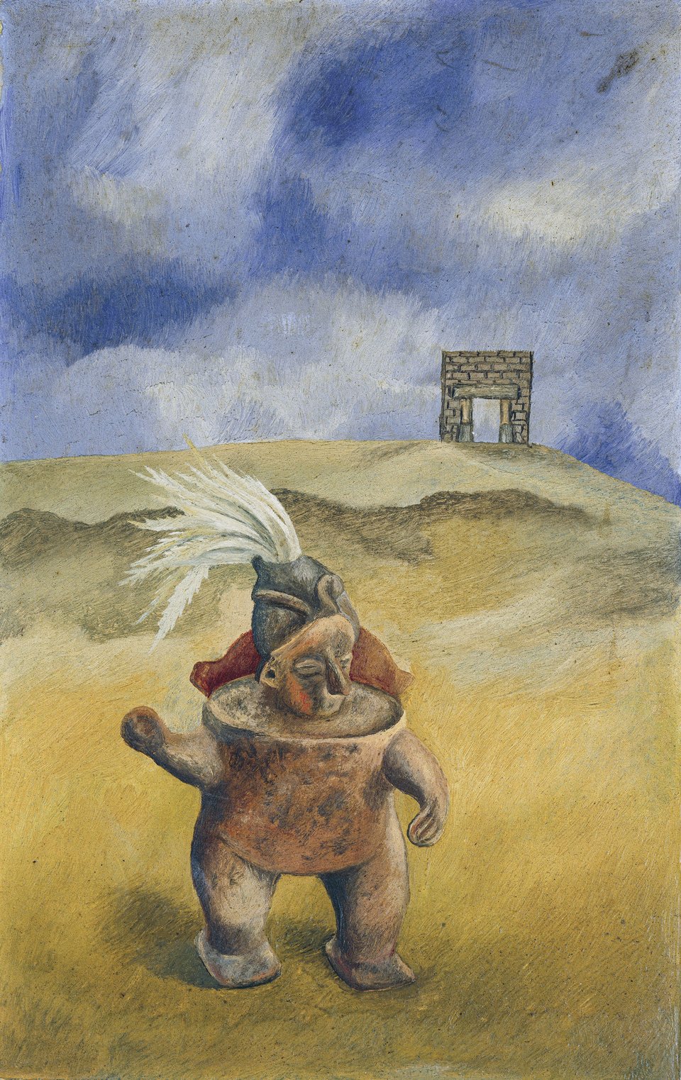 Surviror, έργο της Φρίντα Κάλο, 1938