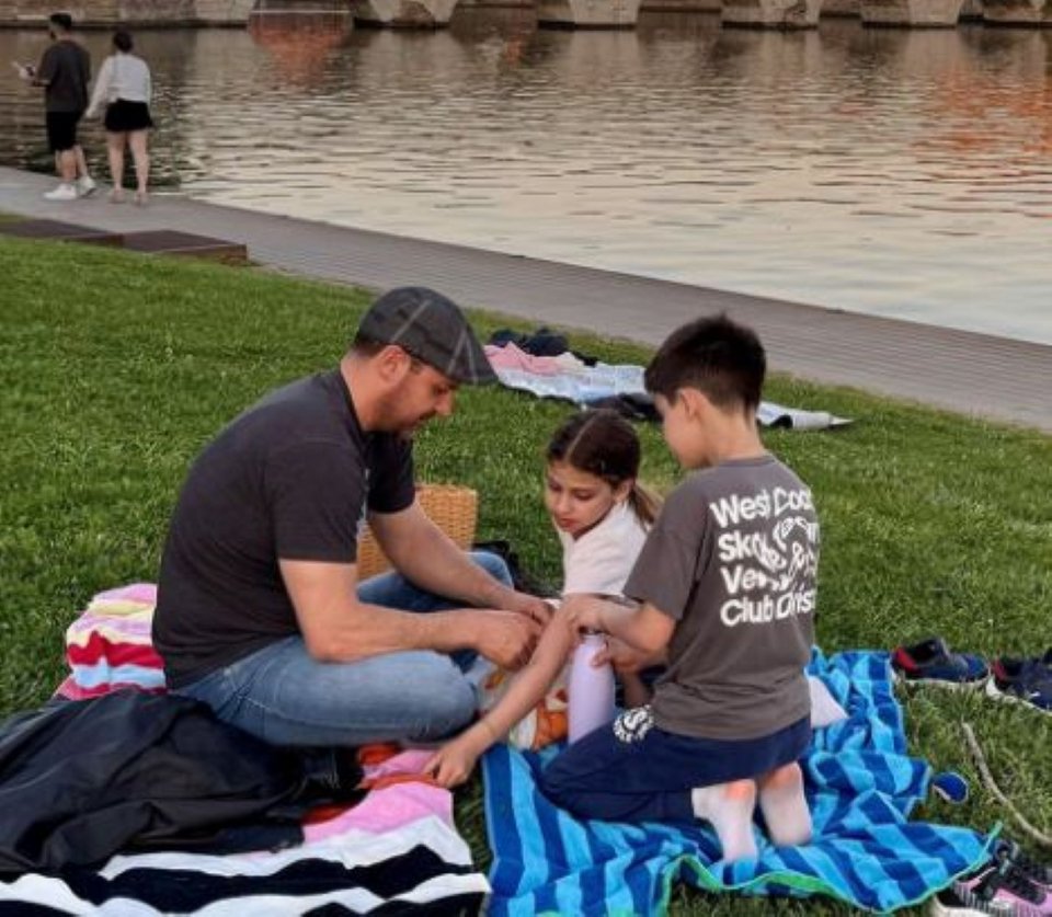 Πικ-νικ στο Ρίμινι της Ιταλίας / Φωτογραφία: Norma και Gaston Galella   