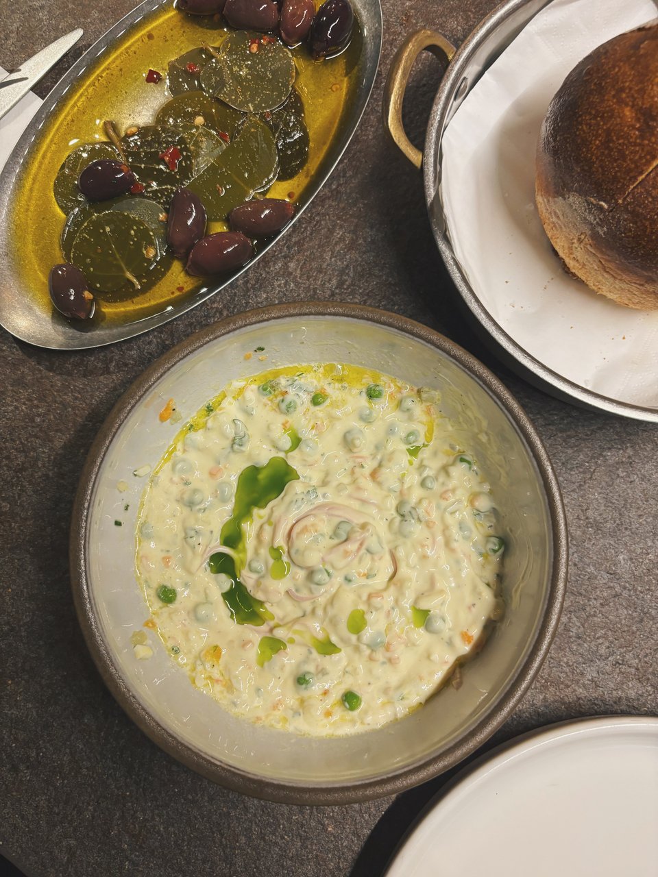 Ρώσικη σαλάτα / Φωτογραφία: Μάνος Λειβαδάρος/iefimerida