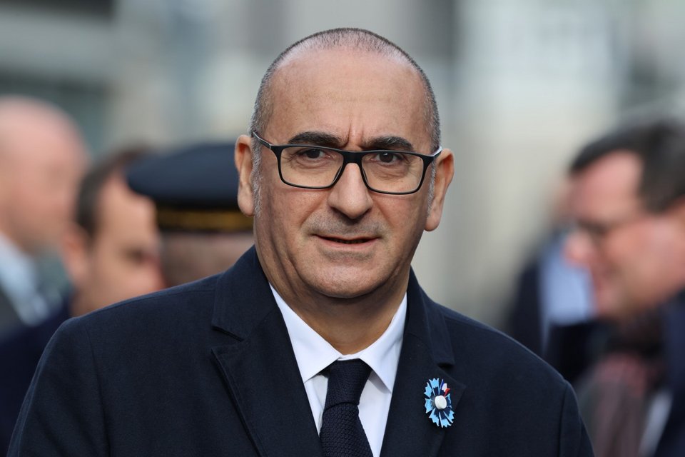 ΥΠΕΣ Γαλλίας,  Λοράν Νουνιές / Φωτογραφία: AP