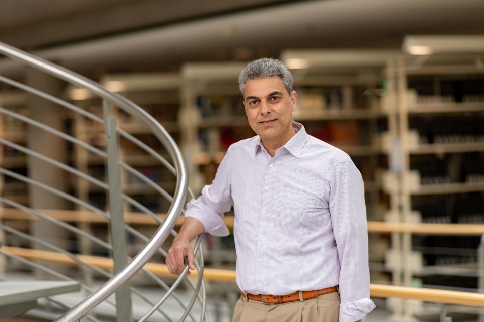 Ο οικονομολόγος Matin Qaim 