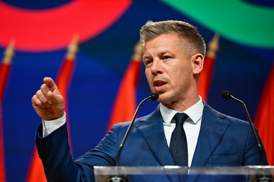 Ο νέος Ούγγρος πρωθυπουργός, Πέτερ Μαγιάρ / AP