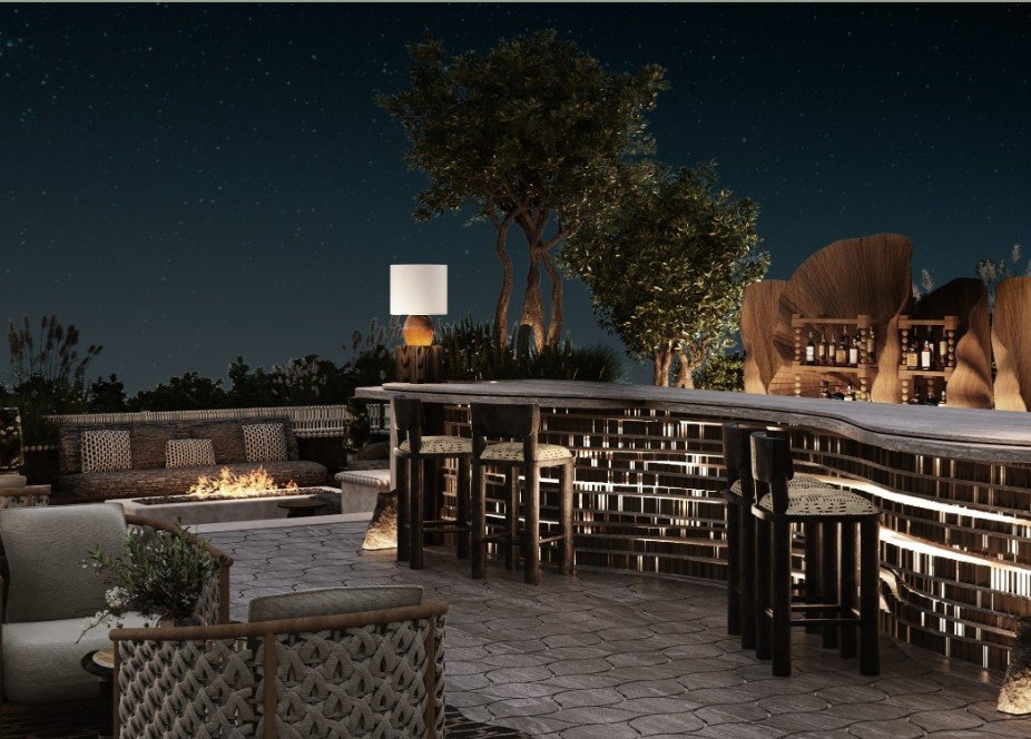 Aurea Sunset Bar / Φωτογραφία: OROSEA Paros, Marriott Autograph Collection 