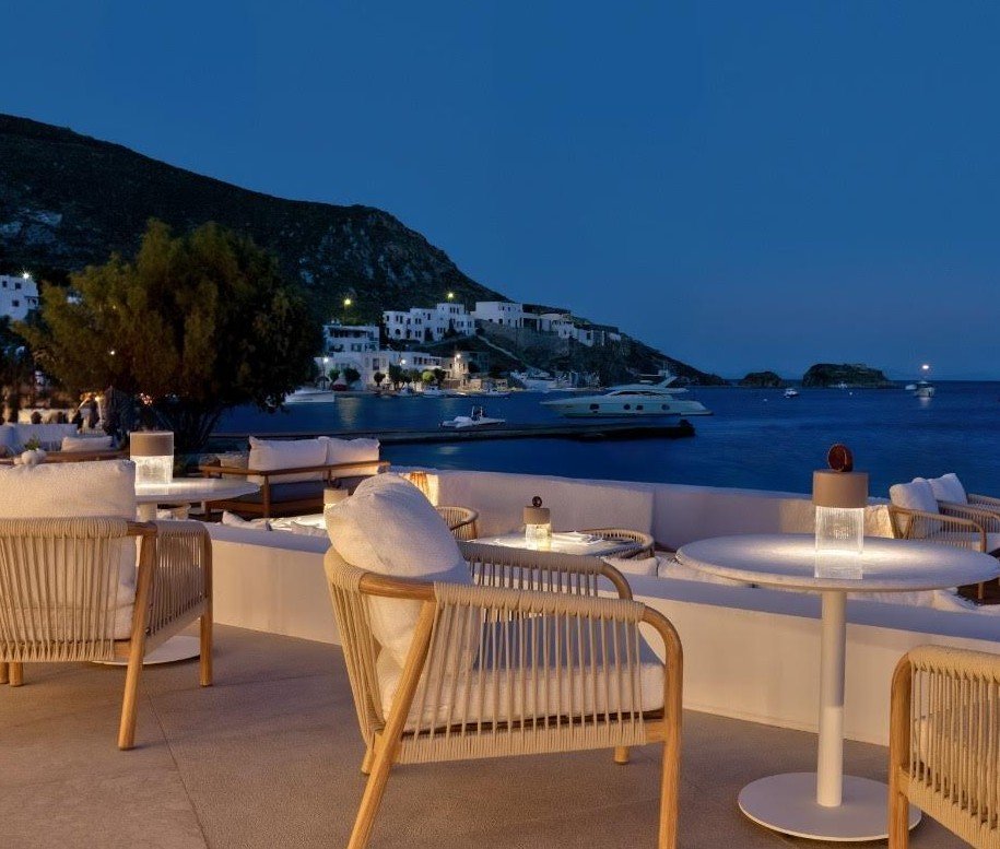 To νέο εστιατόριο Barolo στην Πάτμο / Φωτογραφία: Patmos Aktis a Luxury Collection Resort and Spa 