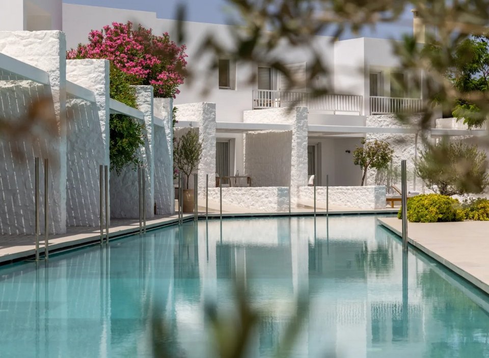 Άποψη από την πρώτη επένδυση του εμβληματικού brand The Luxury Collection της Marriott στα Δωδεκάνησα / Φωτογραφία: Patmos Aktis a Luxury Collection Resort and Spa 