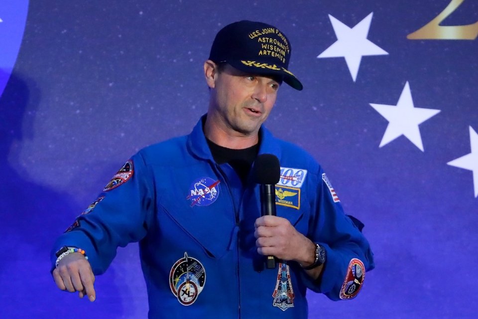 Ριντ Γουάιζμαν: Ο διοικητής της αποστολής Artemis II / Φωτογραφία: AP 
