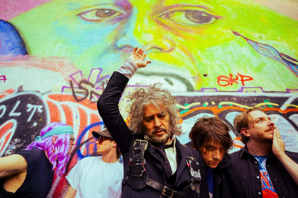 Release Athens x SNF Nostos 2026 - The Flaming Lips