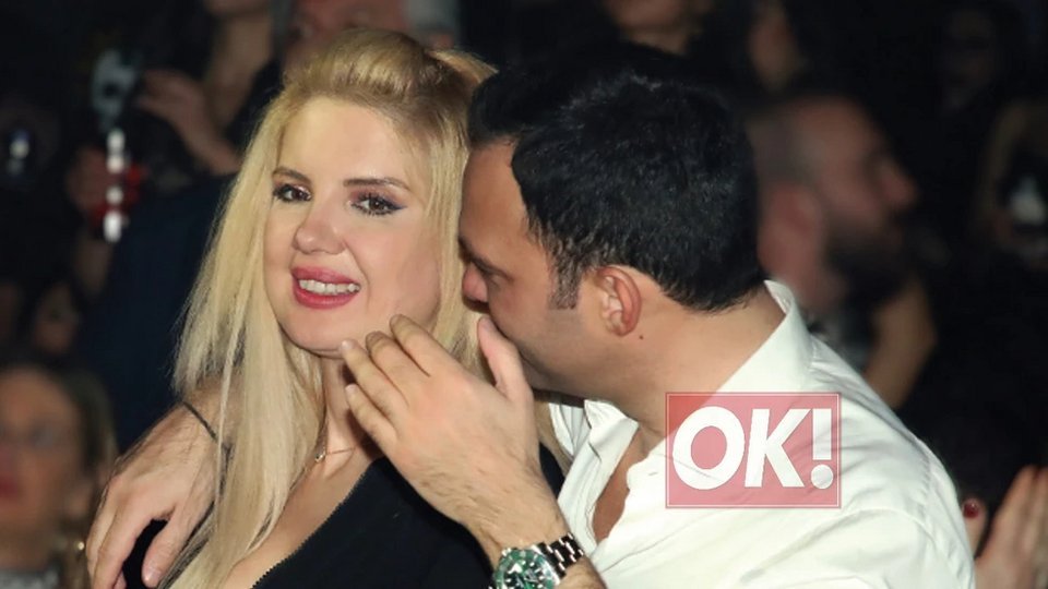 Η Σοφία Μαριόλα με το νέο σύντροφό της 