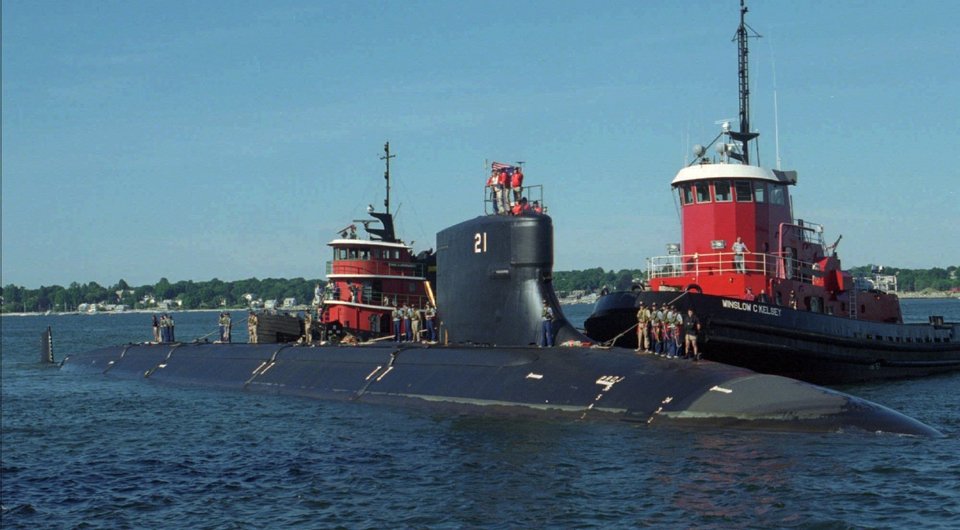 SSN-21-seawolf / Φωτογραφία: AP