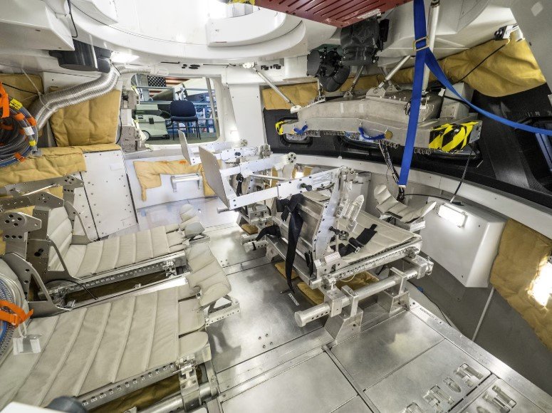 Ωστόσο, παρά την τεχνολογική του υπεροχή, ο διαθέσιμος χώρος παραμένει περιορισμένος / NASA