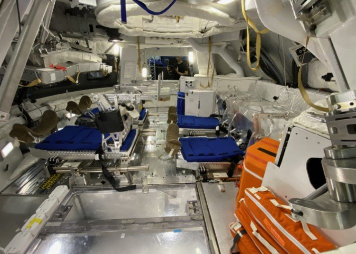 Το Orion αποτελεί το πιο σύγχρονο επανδρωμένο σκάφος της NASA και σχεδιάστηκε ως το επόμενο βήμα μετά το πρόγραμμα Apollo / ΝΑSA