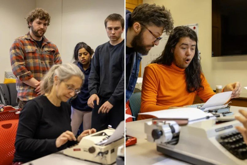 Σε μια εποχή όπου η Τεχνητή Νοημοσύνη διεισδύει όλο και βαθύτερα στην εκπαίδευση, μια καθηγήτρια στο Πανεπιστήμιο Κορνέλ -ένα από τα κορυφαία αμερικανικά εκπαιδευτικά ιδρύματ - επιλέγει να γυρίσει τον χρόνο πίσω / ΑΡ