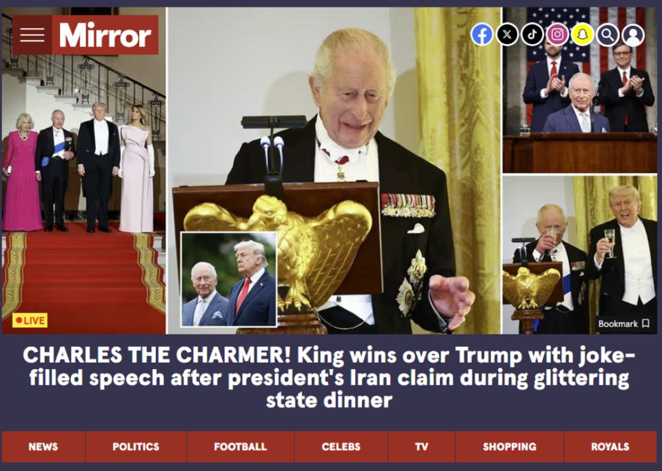 «Charles the charmer»