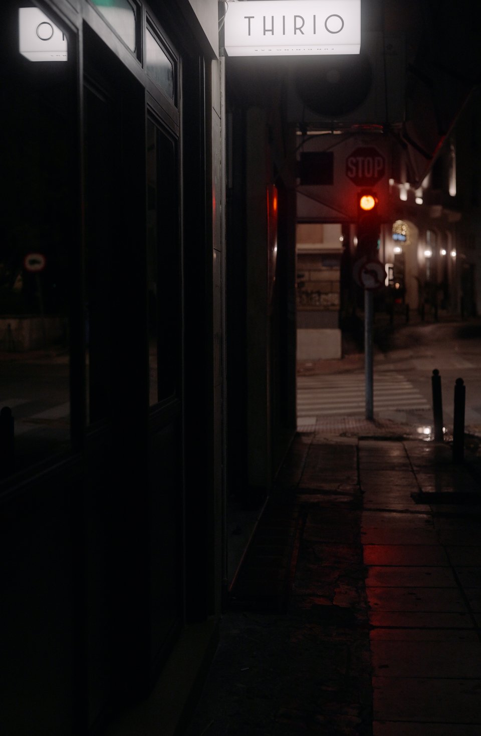 Στο Thirio, με τη minimal αισυητική του, αισθάνεσαι ότι βρίσκεσαι σε μια βορειοευρωπαϊκή μητρόπολη / Φωτογραφία: Πάνος Ηλιόπουλος