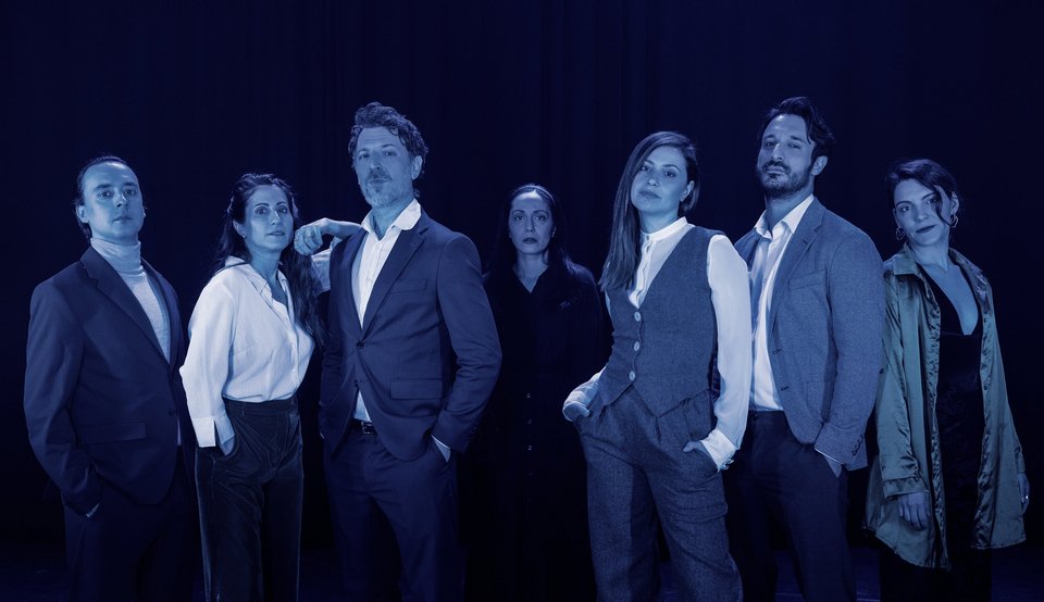 Αλέξανδρος Μαυρόπουλος, Κίττυ Παϊταζόγλου, Βαλέρια Δημητριάδου, Παναγιώτης Γαβρέλας, Ερρίκος Μηλιάρης, Καλλιόπη Παναγιωτίδου, Μανταλένα Καραβάτου