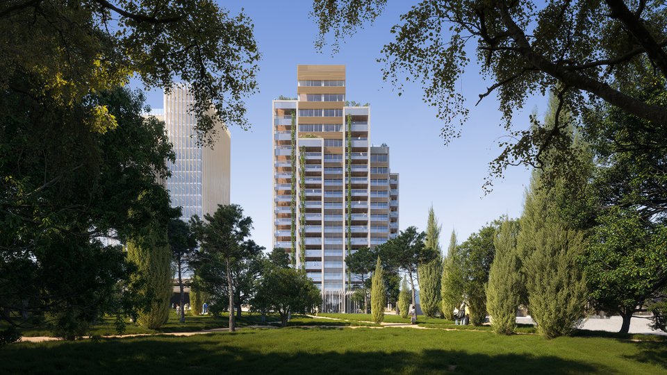 The Landmark Residential Towers