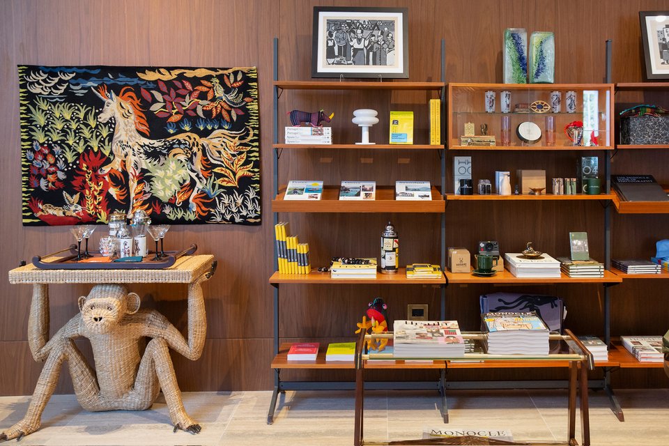 Άποψη από το The Ilisian Store / Φωτογραφία: Sofia Konstantakopoulou 