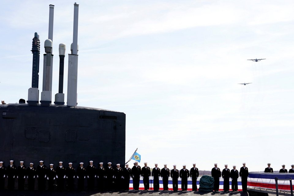 USS Delaware, Virginia-class, ΗΠΑ / Φωτογραφία: AP