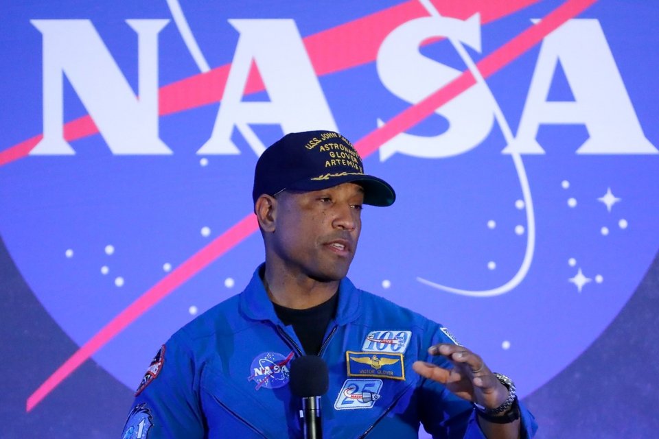 Ο πιλότος Βίκτορ Γκλόβερ / Φωτογραφία: AP  