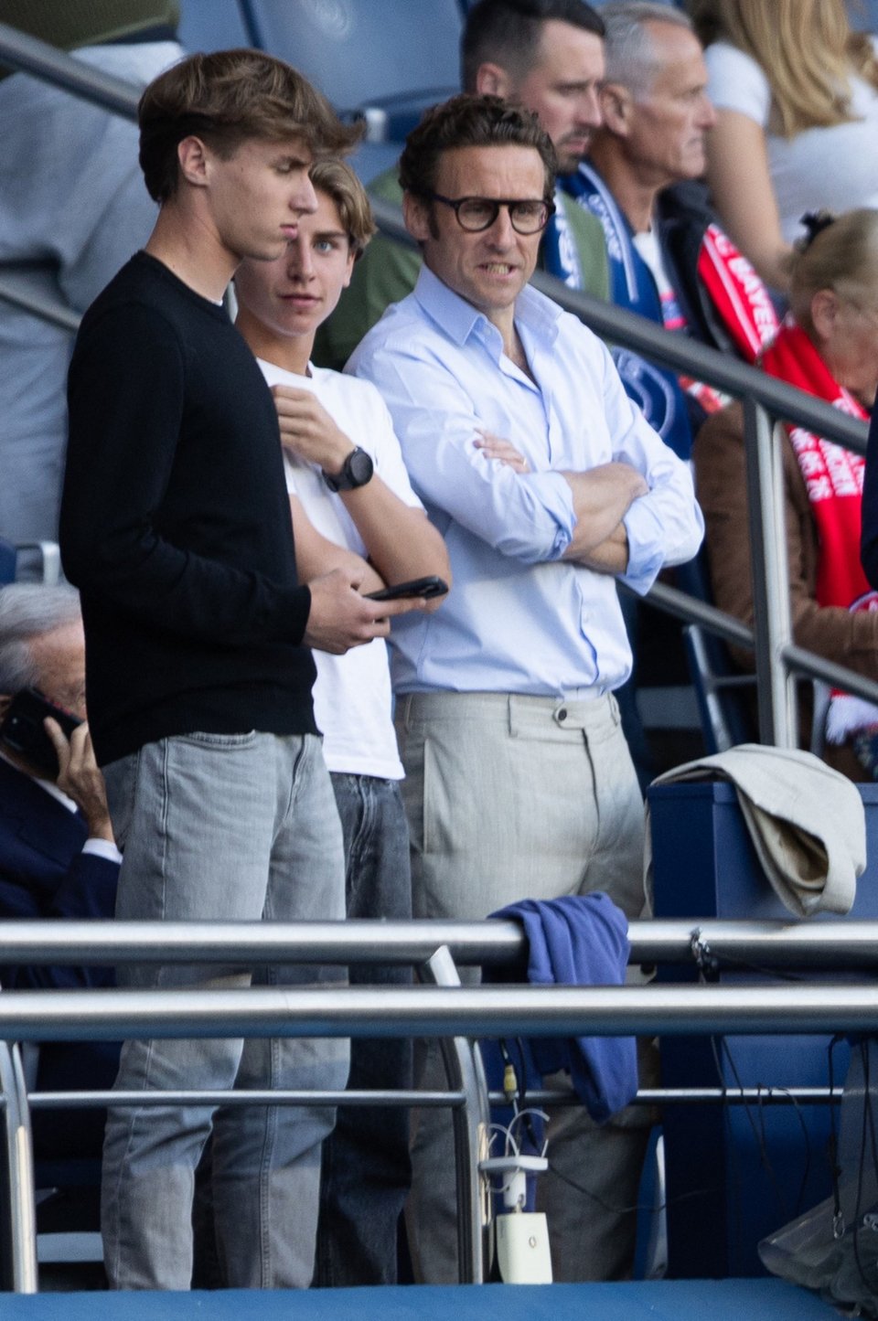 Ο αδελφός του Εμανουέλ Μακρόν Λοράν